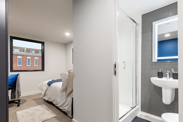 Deluxe En Suite at Croft Court, 16 Stokes Croft, St Paul's, Bristol, BS13PR - Image 8